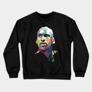 Black Jesus Crewneck Sweatshirt